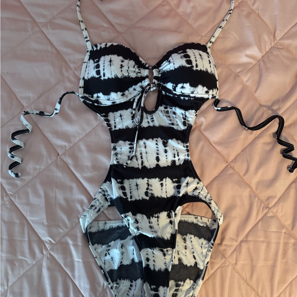 Tie dye one piece